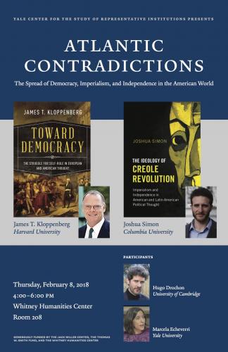 Atlantic Contradictions Event poster